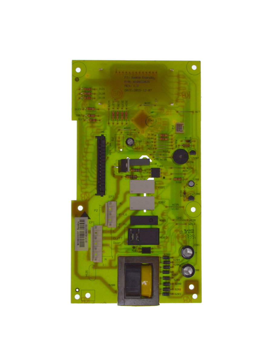 W10892371 - Genuine OEM Whirlpool Microwave Electronic Control Board